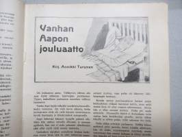 Maailman Joulu 1946 - Arvi A. Karisto Oy joululehti, kirjoituksia ja kuvituksia mm. Anni Polva, Heikki Asunta,  Kalervo Reponen, Riku Sarkola, Teuvo Kauppo