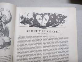 Maailman Joulu 1946 - Arvi A. Karisto Oy joululehti, kirjoituksia ja kuvituksia mm. Anni Polva, Heikki Asunta,  Kalervo Reponen, Riku Sarkola, Teuvo Kauppo