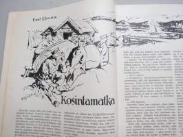 Maailman Joulu 1946 - Arvi A. Karisto Oy joululehti, kirjoituksia ja kuvituksia mm. Anni Polva, Heikki Asunta,  Kalervo Reponen, Riku Sarkola, Teuvo Kauppo