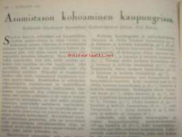 Kotiliesi 1929 nr 22, Kansikuva Ilmari Huitti - Inkeri, Asumistason kohoaminen kaupungeissa, Kahvimyssynäyttely, Kotijuustoista (ja juustomuoteista), Turkistavarat
