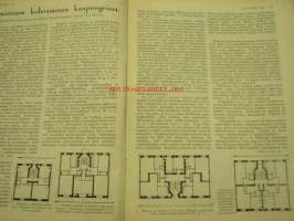 Kotiliesi 1929 nr 22, Kansikuva Ilmari Huitti - Inkeri, Asumistason kohoaminen kaupungeissa, Kahvimyssynäyttely, Kotijuustoista (ja juustomuoteista), Turkistavarat
