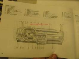 Honda Civic 1984 owner´s manual 