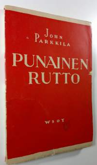 Punainen rutto (lukematon)