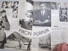 Radiokuuntelija 1937 nr 1 näytenumero, katsaus tulevaan radio-ohjelmaan
