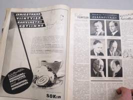 Radiokuuntelija 1937 nr 1 näytenumero, katsaus tulevaan radio-ohjelmaan