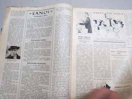 Radiokuuntelija 1937 nr 1 näytenumero, katsaus tulevaan radio-ohjelmaan