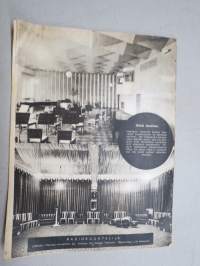 Radiokuuntelija 1937 nr 1 näytenumero, katsaus tulevaan radio-ohjelmaan