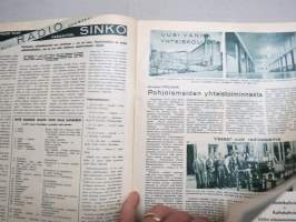 Radiokuuntelija 1937 nr 47 A, katsaus tulevaan radio-ohjelmaan