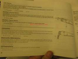 Honda Civic 1984 owner´s manual 