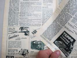 Radiokuuntelija 1937 nr 47 A, katsaus tulevaan radio-ohjelmaan