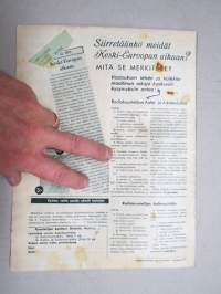 Radiokuuntelija 1937 nr 47 A, katsaus tulevaan radio-ohjelmaan