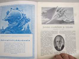 Valon Viesti - Adventistiyhdyskunta lähetystyön tukemislehti 1932?