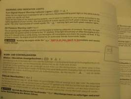 Honda Jazz 1984 owner´s manual 