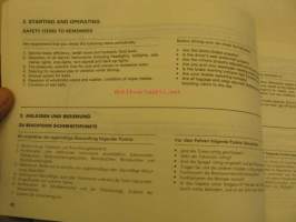 Honda Jazz 1984 owner´s manual 