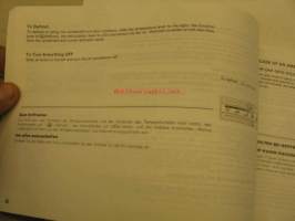 Honda Jazz 1984 owner´s manual 