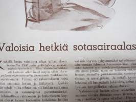 Joulu Ulapoilla ja Kotona 1942 - Suomen Merimielähetysseura joululehti, kansikuvitus ym. Martta Wendelin, sis. kertomuksia
