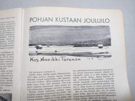 Maailman Joulu 1945 - Arvi A. Karisto Oy joululehti, kirjoituksia ja kuvituksia mm. Antero Kajanto, Jussi Kukkonen, Erkki Tanttu, Hugo Trentzsch, Riku Sarkola