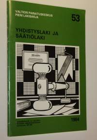 Yhdistyslaki ja säätiölaki
