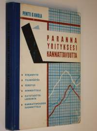 Paranna yrityksesi kannattavuutta