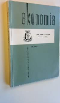 Ekonomia 1 b 1965 : liiketaloudellinen aikakausijulkaisu