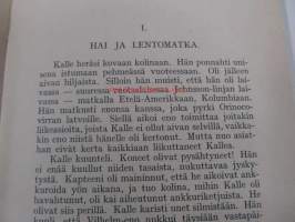Intiaanirosvojen kynsissä
