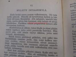 Intiaanirosvojen kynsissä