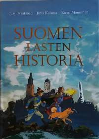 Suomen lasten historia. (Suomen historia, yhteiskunta)
