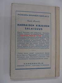 Harmaiden kirjeiden salaisuus