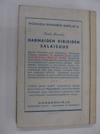 Harmaiden kirjeiden salaisuus