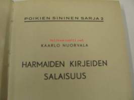 Harmaiden kirjeiden salaisuus