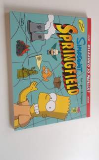 Simpsonit : Springfield : kaupunkiopas (UUSI)