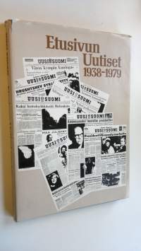 Etusivun uutiset 1938-1979