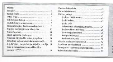 Kittilän joulu 1997