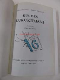 Kuudes lukukirjani