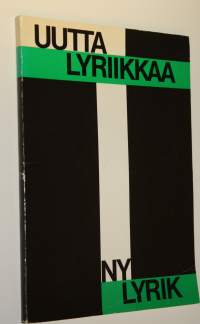 Ny lyrik = Uutta lyriikkaa