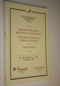 Kansainvälinen keväthuutokauppa 26.4.1998