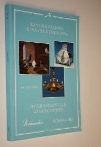 Kansainvälinen keväthuutokauppa 10. - 11.5.2003