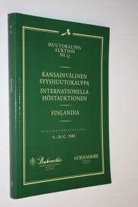 Kansainvälinen syyshuutokauppa 9. - 10.12.2000 + lisäluettelo