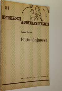 Perinnönjaossa : yksinäytöksinen näytelmä