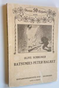 Ratsumies Peter Halket Mashonamaasta