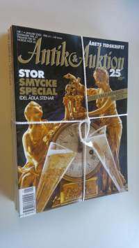 Antik &amp; Auktion 1-12 2000 (ERINOMAINEN)