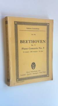 Beethoven op. 73 Piano Concerto No. 5