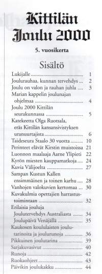 Kittilän joulu 2000