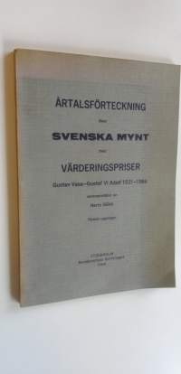 Årtalsförteckning Över Svenska Mynt Med Värderingspriser