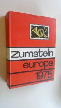 Briefmarken-katalog Zumstein 1975