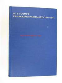 Päiväkirjani päämajasta 1941-1944