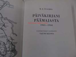 Päiväkirjani päämajasta 1941-1944