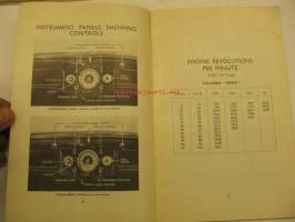 Hillman Minx Instruction book from chassis nr 1100500