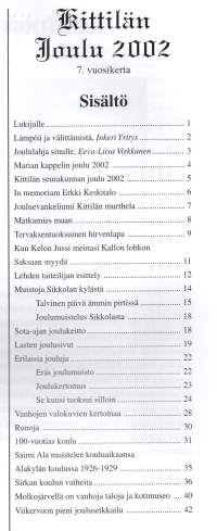 Kittilän joulu 2002