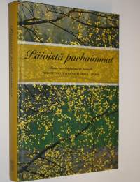 Päivistä parhaimmat : runo vuoden jokaiselle päivälle